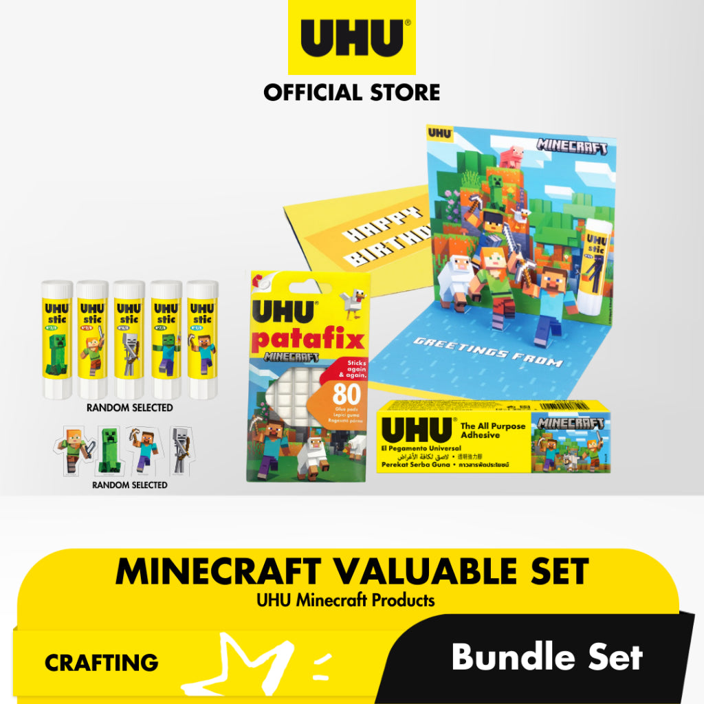 Minecraft Value Set – Huemori