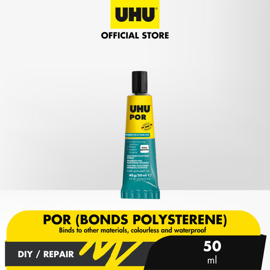 POR 300 Adhesive Glue, 50ml - Glue for Model Building