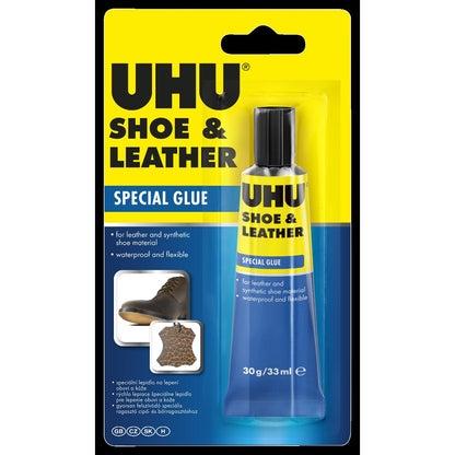 Shoe & Leather Glue, 33ml/30g