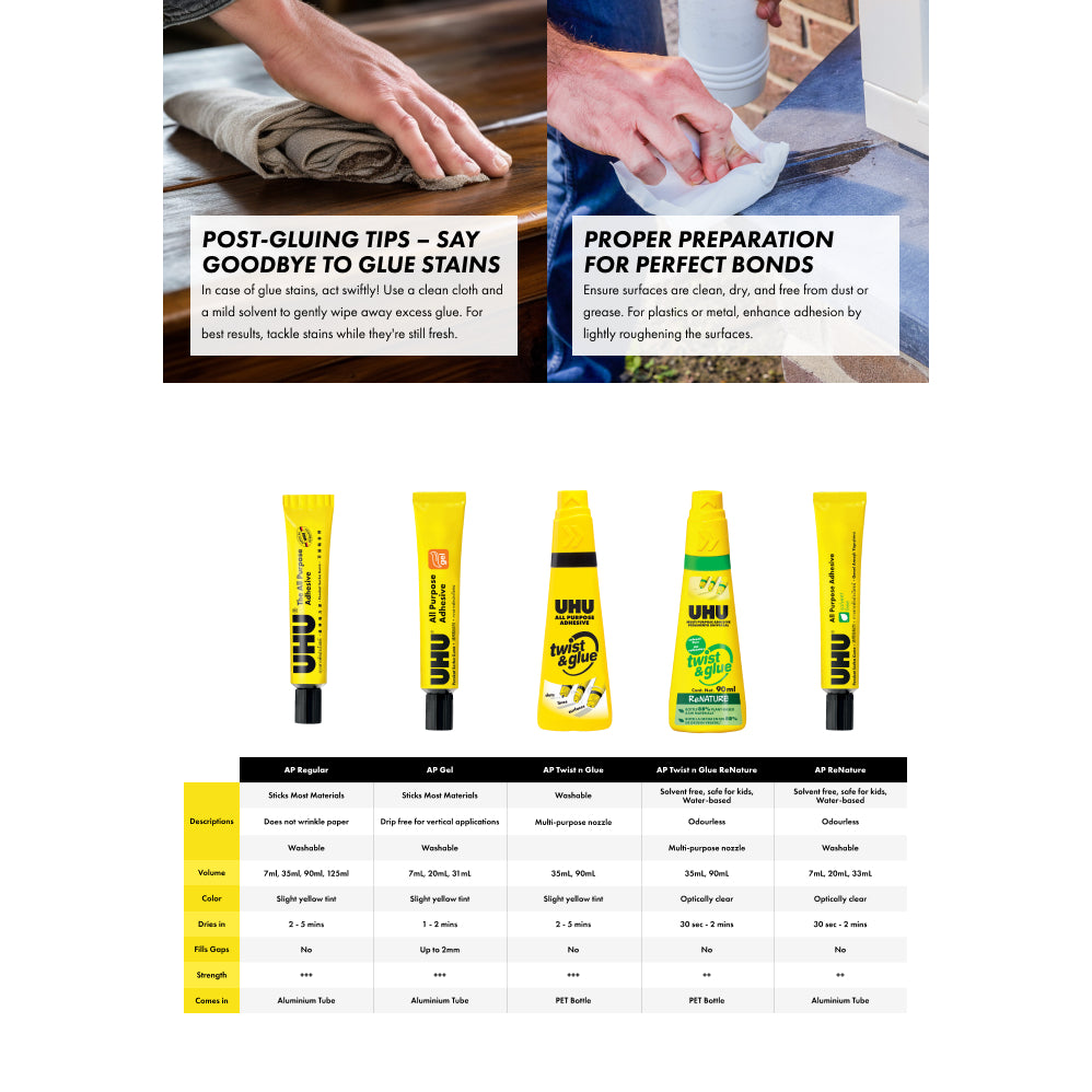 All Purpose Twist & Glue (35ml/90ml)