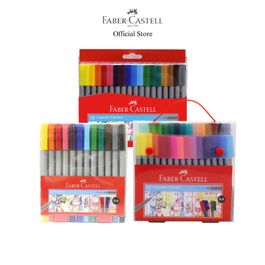 Faber-Castell Connector Fineliner Pen Set