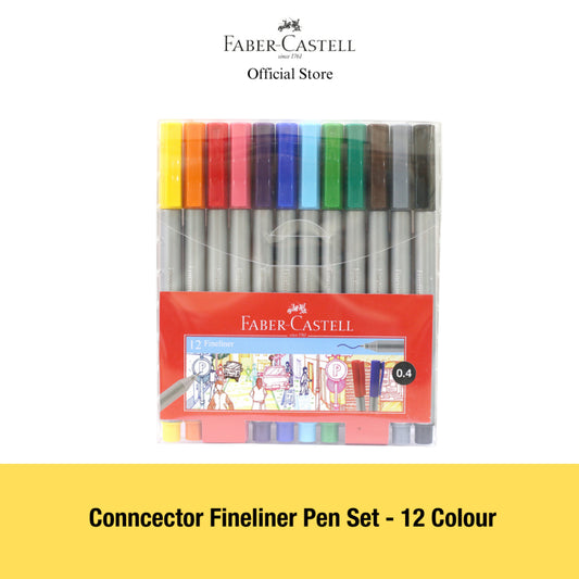 Faber-Castell Connector Fineliner Pen Set