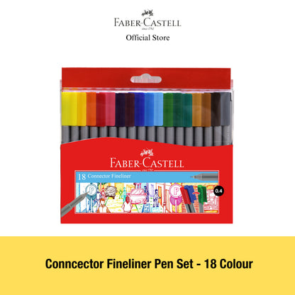 Connector Fineliner Pen Set