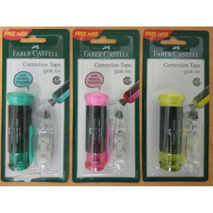 QDR-506 Correction Tape w FREE Refill