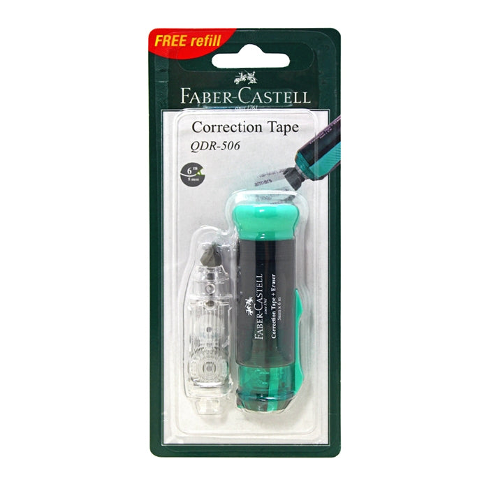 QDR-506 Correction Tape w FREE Refill