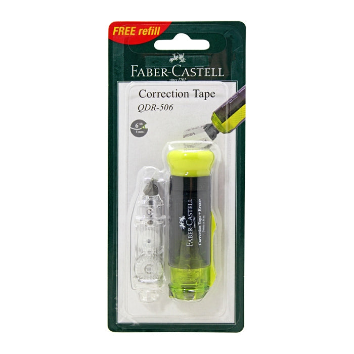 QDR-506 Correction Tape w FREE Refill