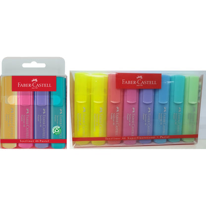 Textliner Highlighter Set, Pastel, Set of 4