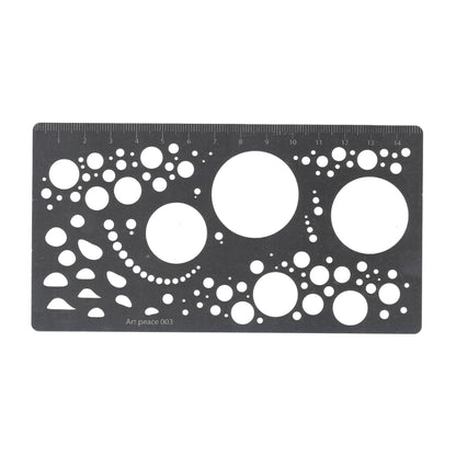 Soft Pastel Art Stencil, Assorted Designs