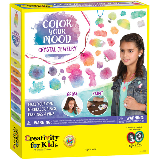 Colour Your Mood Crystal Activity Set