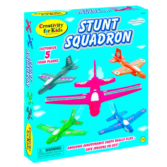 Stunt Squadron Activity Set