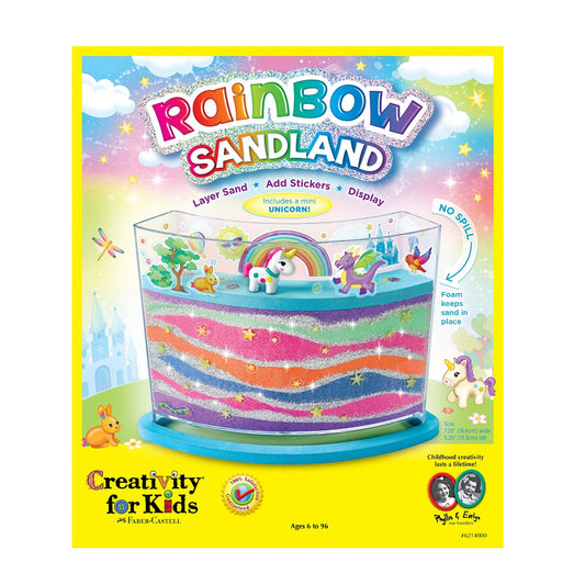 Rainbow Sandland Activity Set