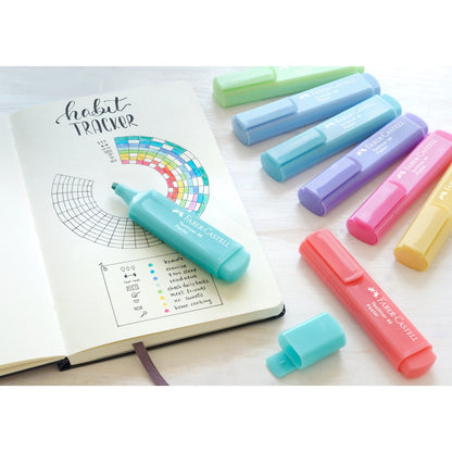Textliner 46/48 - Highlighter Pastel/Metallic/ Fluorescent Individual Colours (Mix & Match)