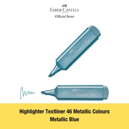 Textliner 46/48 - Highlighter Pastel/Metallic/ Fluorescent Individual Colours (Mix & Match)
