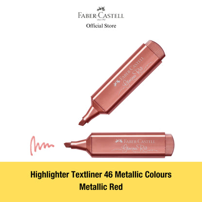 Textliner 46/48 - Highlighter Pastel/Metallic/ Fluorescent Individual Colours (Mix & Match)