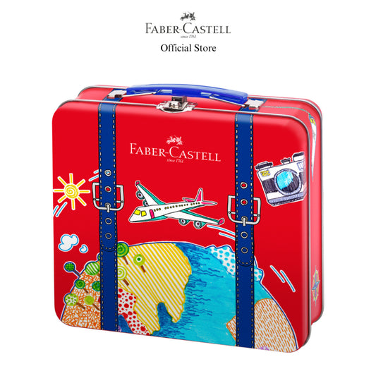 Faber-Castell 40 Connector Pen in Traveler Tin