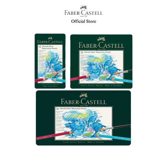 Faber-Castell Albrecht Dürer Artists' Watercolour Pencil Tin, 12/24/36-pieces