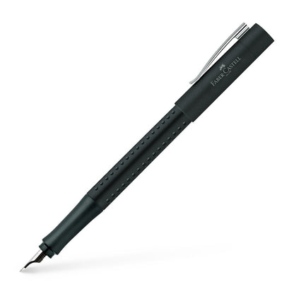 Grip 2011 Fountain Pen with Gift Box - Black, Silver, Classic Blue M/F/B nibs