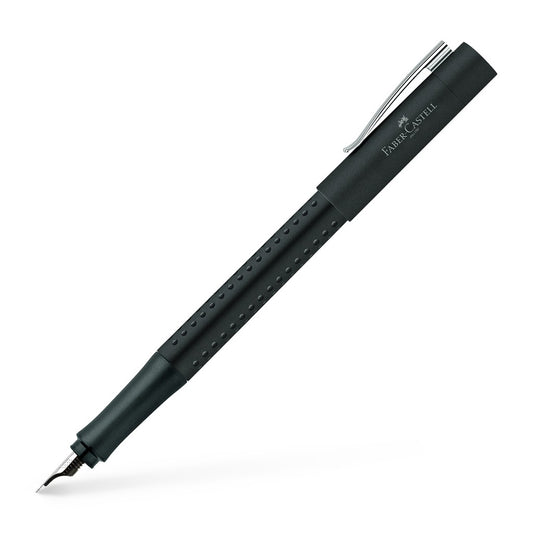 Grip 2011 Fountain Pen with Gift Box - Black, Silver, Classic Blue M/F/B nibs