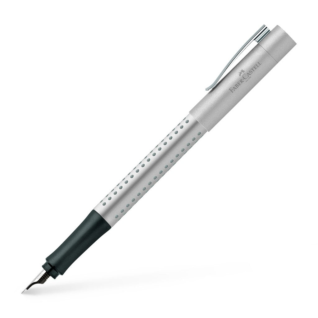 Grip 2011 Fountain Pen with Gift Box - Black, Silver, Classic Blue M/F/B nibs