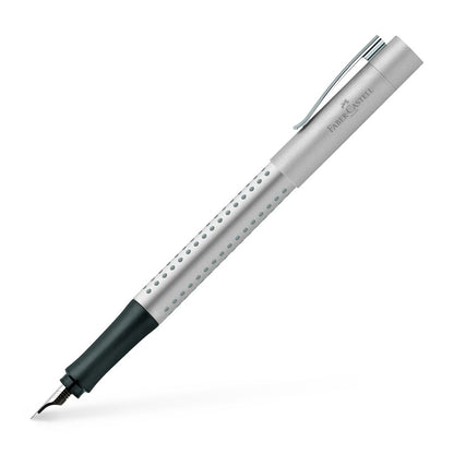 Grip 2011 Fountain Pen with Gift Box - Black, Silver, Classic Blue M/F/B nibs