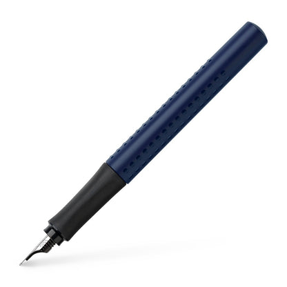 Grip 2011 Fountain Pen with Gift Box - Black, Silver, Classic Blue M/F/B nibs