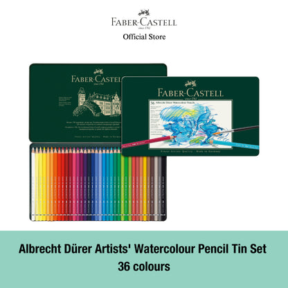 Albrecht Durer Artists' Watercolour Pencil Tin, 12/24/36-pieces