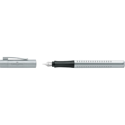 Grip 2011 Fountain Pen with Gift Box - Black, Silver, Classic Blue M/F/B nibs