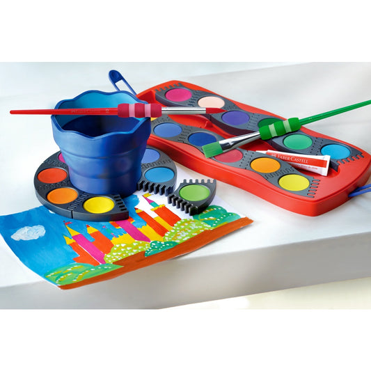 Faber-Castell Connector Paint Box Refills (Individual Colours)