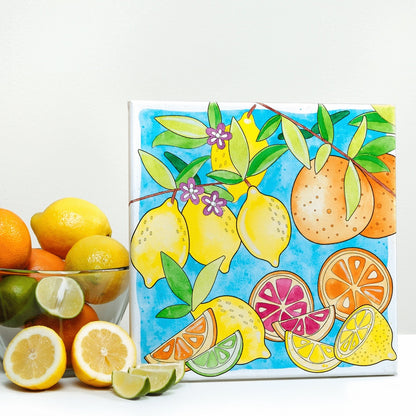 Watercolour Paint By Number Sets