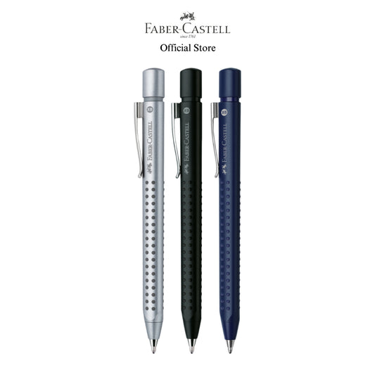 Grip 2011 Ballpoint Pen with Gift Box, Matt Black/Classic Blue/Silver