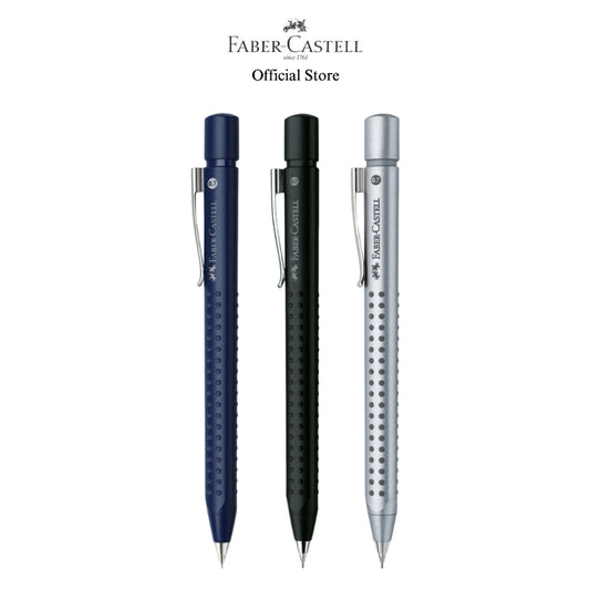 Grip 2011 Mechanical Pencil with Gift Box, Black/Classic Blue/Silver 0.7mm