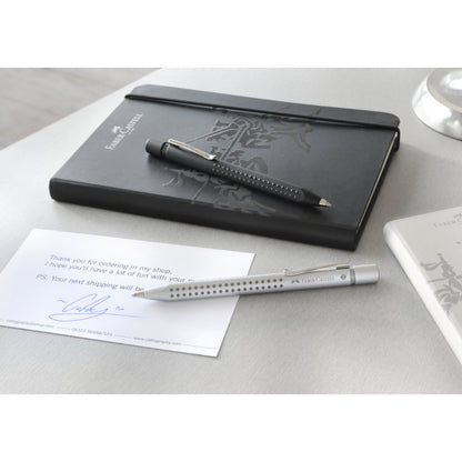 Grip 2011 Mechanical Pencil with Gift Box, Black/Classic Blue/Silver 0.7mm
