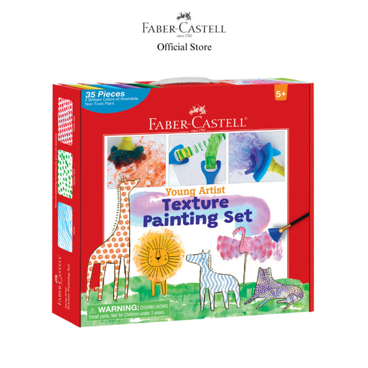 Young Artist Texture Painting Set - for young children