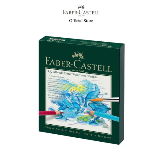 Faber-Castell Albrecht Dürer Artists' Watercolour Pencil Studio Box, 36-pieces