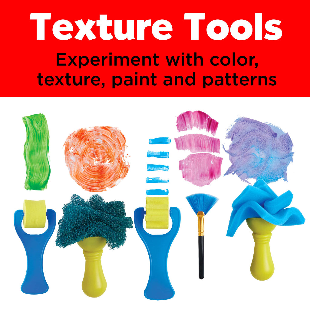Young Artist Texture Painting Set - for young children