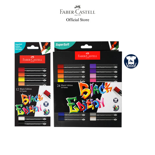 Faber-Castell Black Edition Oil Pastel