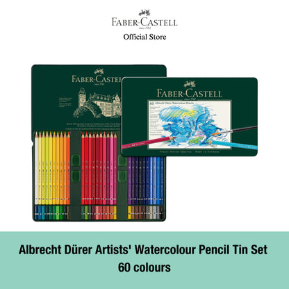 Albrecht Dürer Artists' Watercolour Pencil Tin, 60/120 colours
