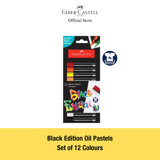 Faber-Castell Black Edition Oil Pastel
