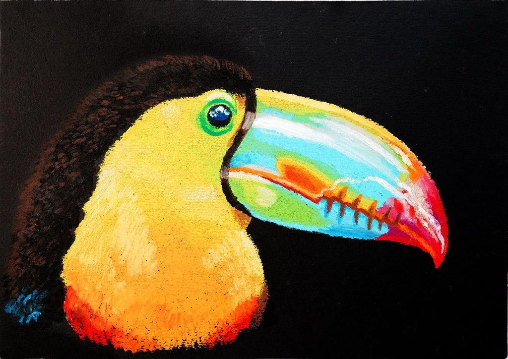 Black Edition Oil Pastel, 12/24 Colours