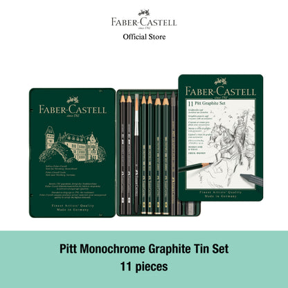 Pitt Monochrome Set, Small/Big/Charcoal Set