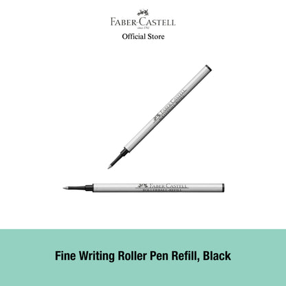Refill for Fine Writing Rollerball Pen, Black/Blue