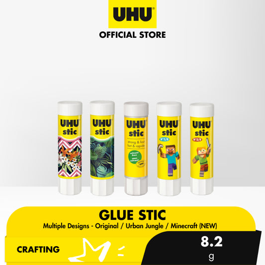 Stic Glue Stick (Assorted Designs), 8.2g