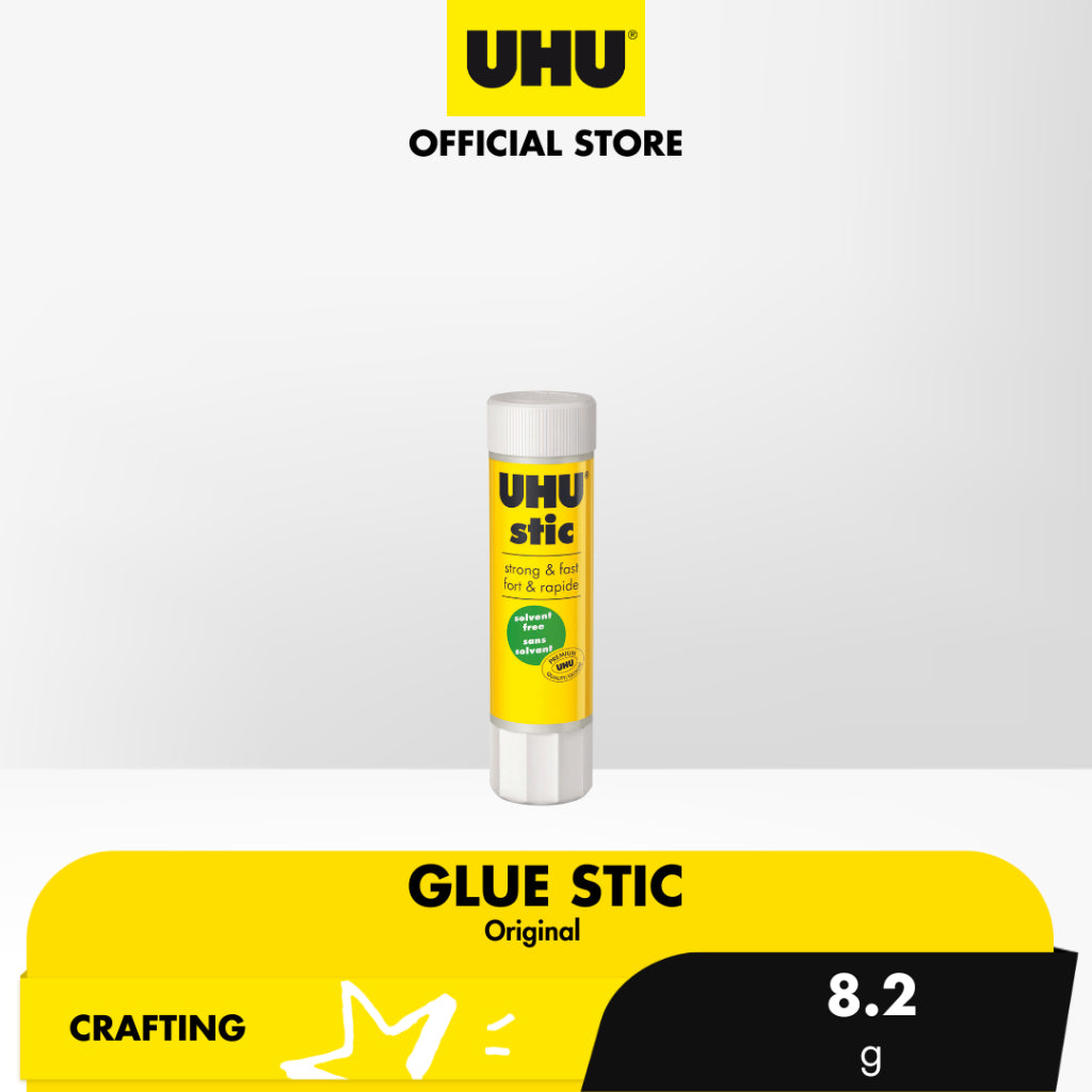 Stic Glue Stick (Assorted Designs), 8.2g