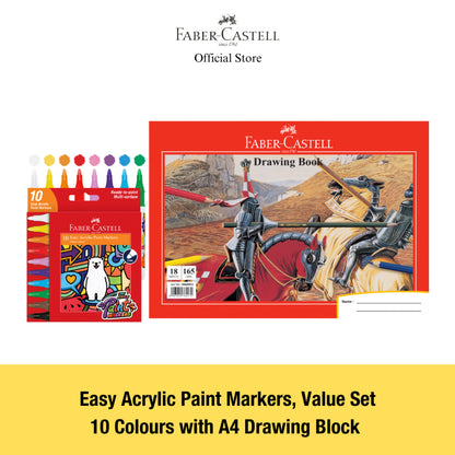 Easy Acrylic Paint Markers - 10/20 Colours
