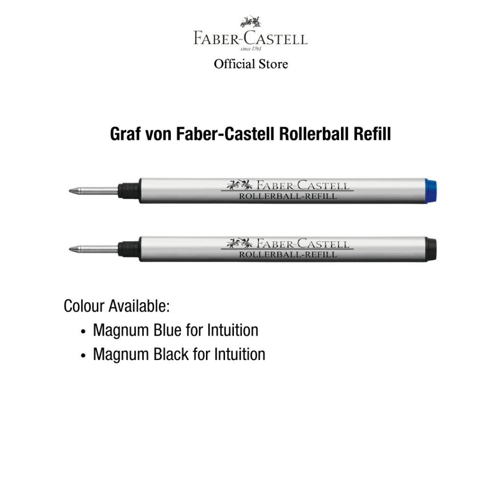 Graf von Faber-Castell Spare Refill Rollerball for Intuition