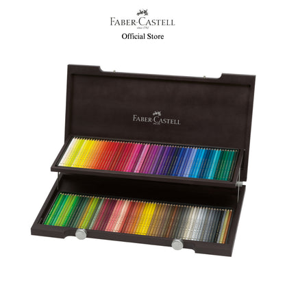 Polychromos Artists' Colour Pencil in Wooden Case, 48/72/120 pieces