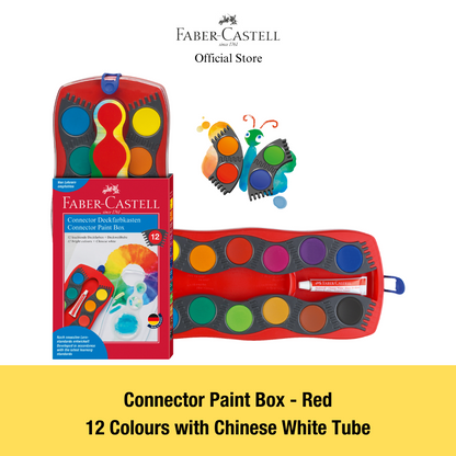 Connector Paint Box 12 colours