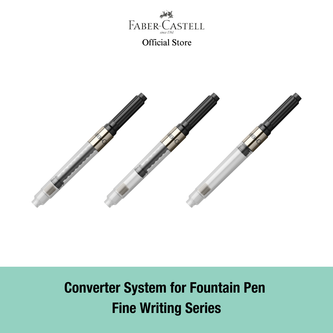 Fine Writing Fountain Pen Converter