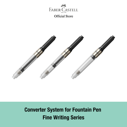 Fine Writing Fountain Pen Converter