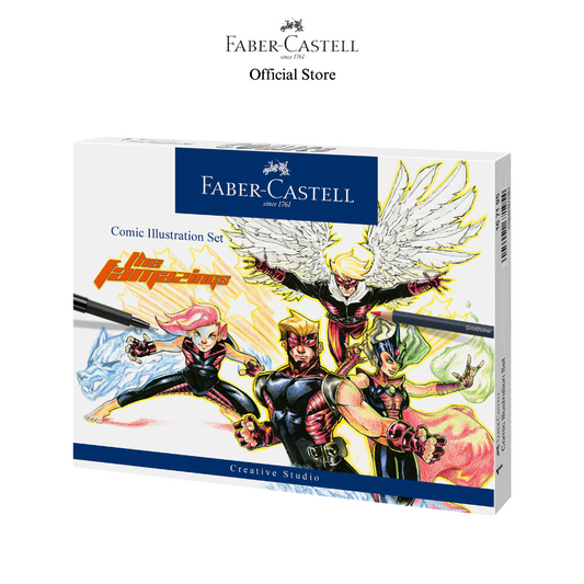Faber-Castell Comic Illustration Set